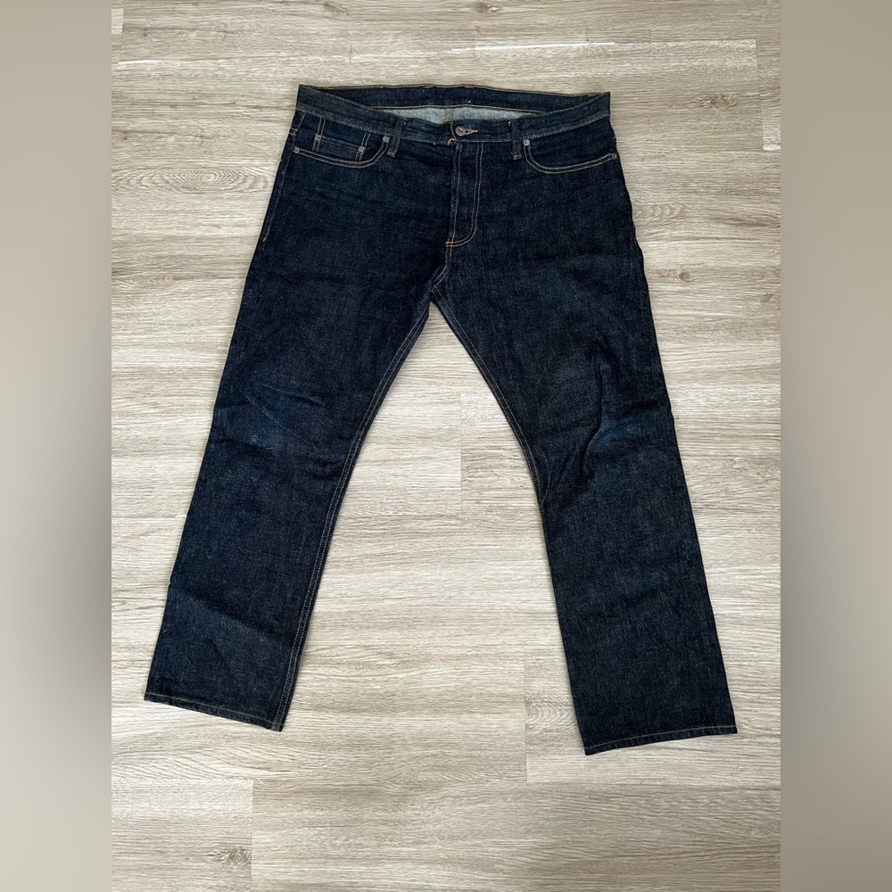 3sixteen Men Straight Jeans Dark Indigo